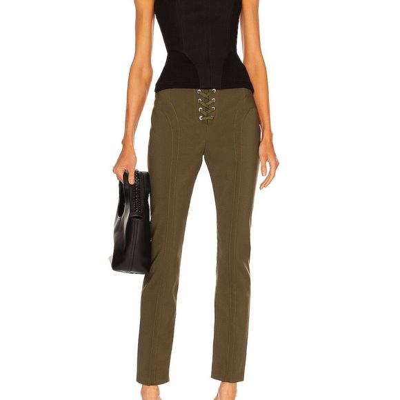 DION LEE Contour Stitch Pant - Picture 2 of 2